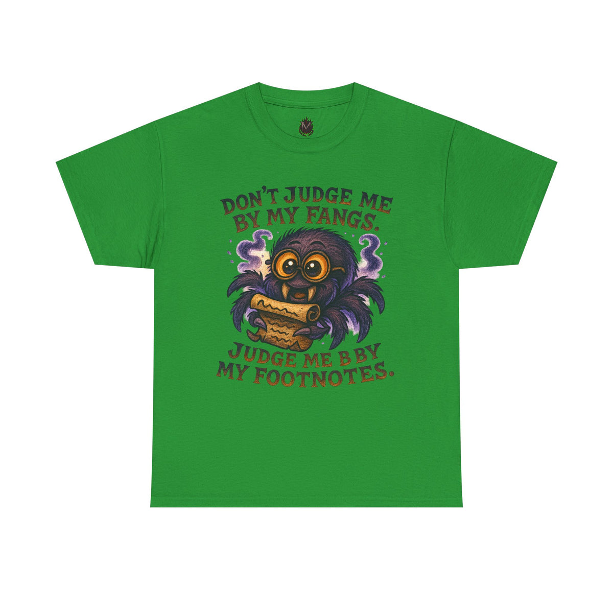 Don’t Judge Me By My Fangs Owl T-Shirt | Halloween Cute Spooky Tee