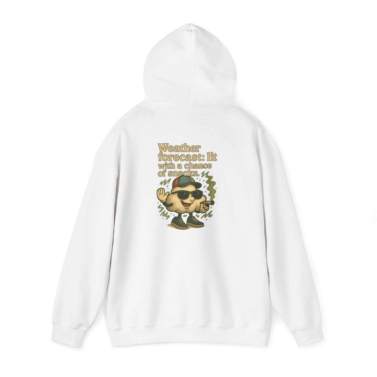 Lit Forecast Hoodie – Chance of Snacks Edition