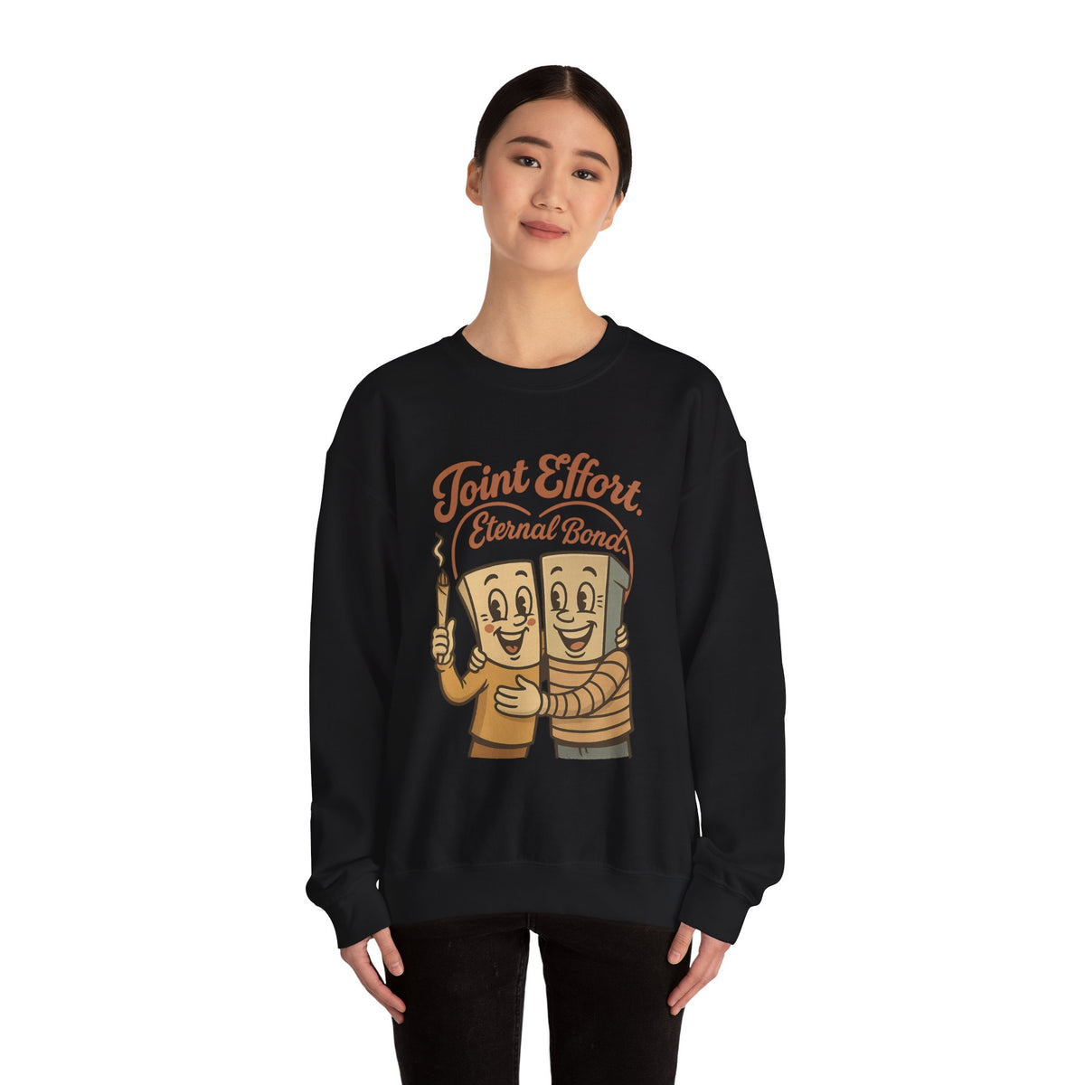 Joint Effort – Eternal Bond Crewneck