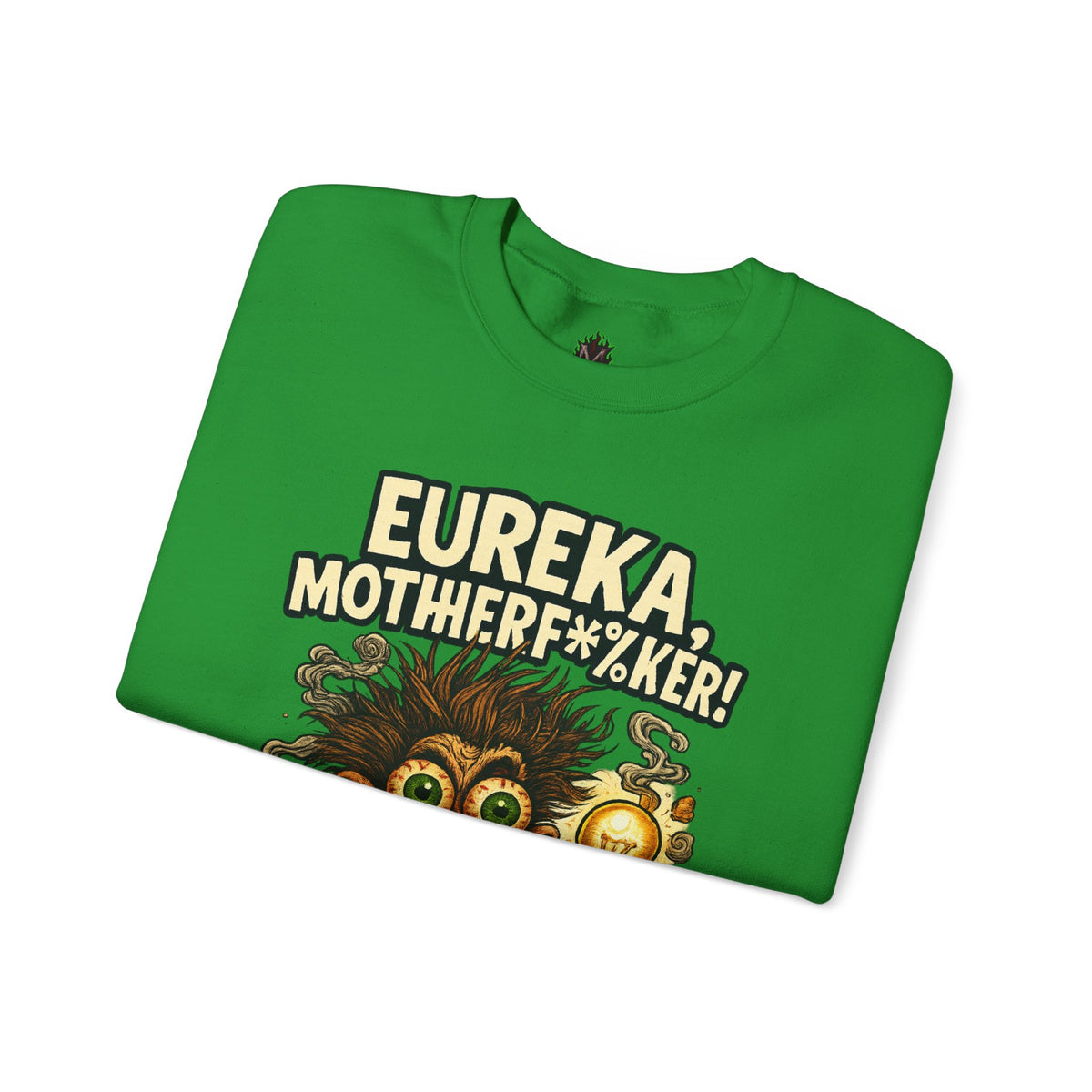 Eureka Mad Scientist Crewneck