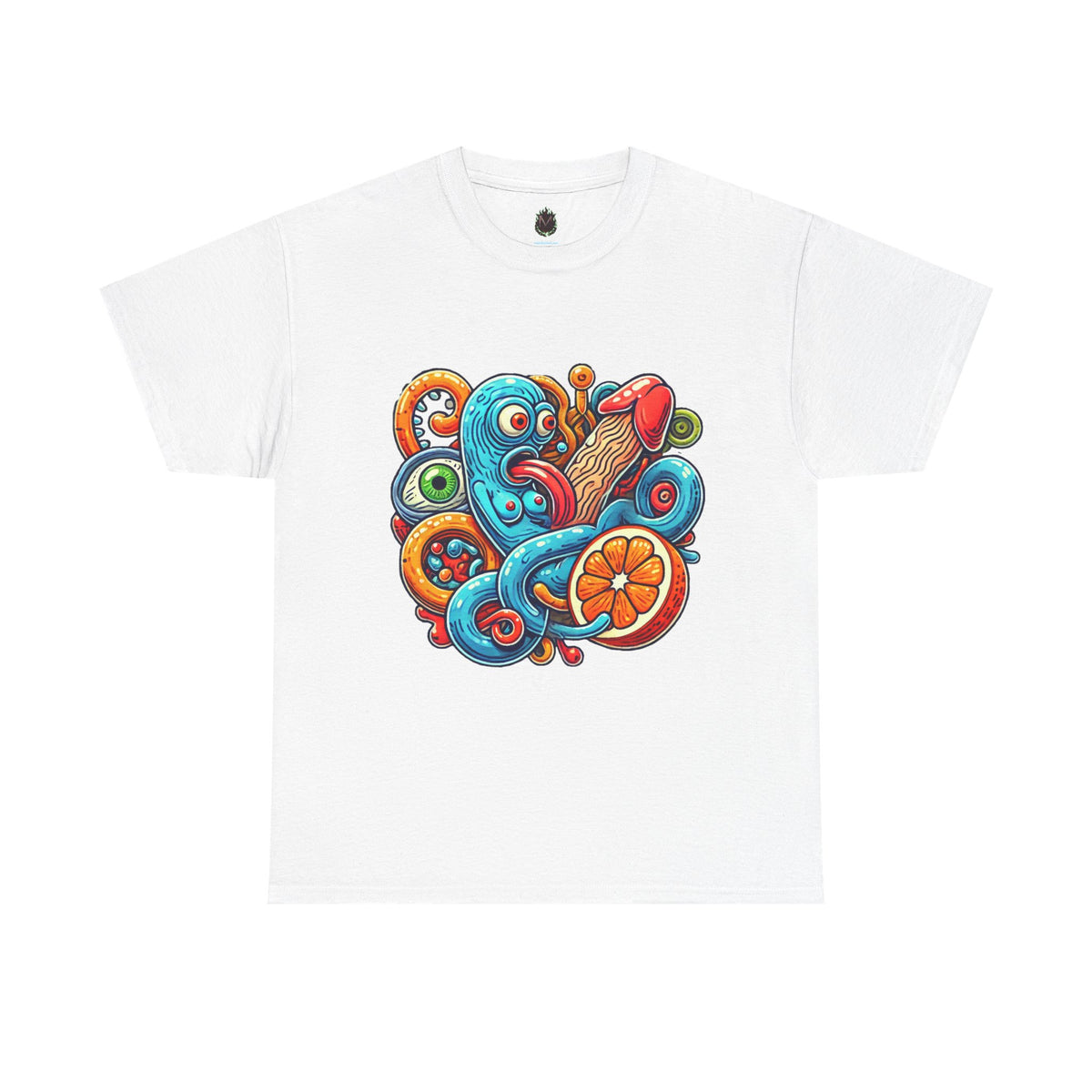 "Psychedelic Creatures" Trippy Art T-Shirt
