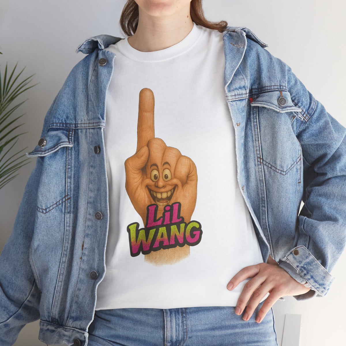 Lil’ Wang – Upward Pointing Finger Tee