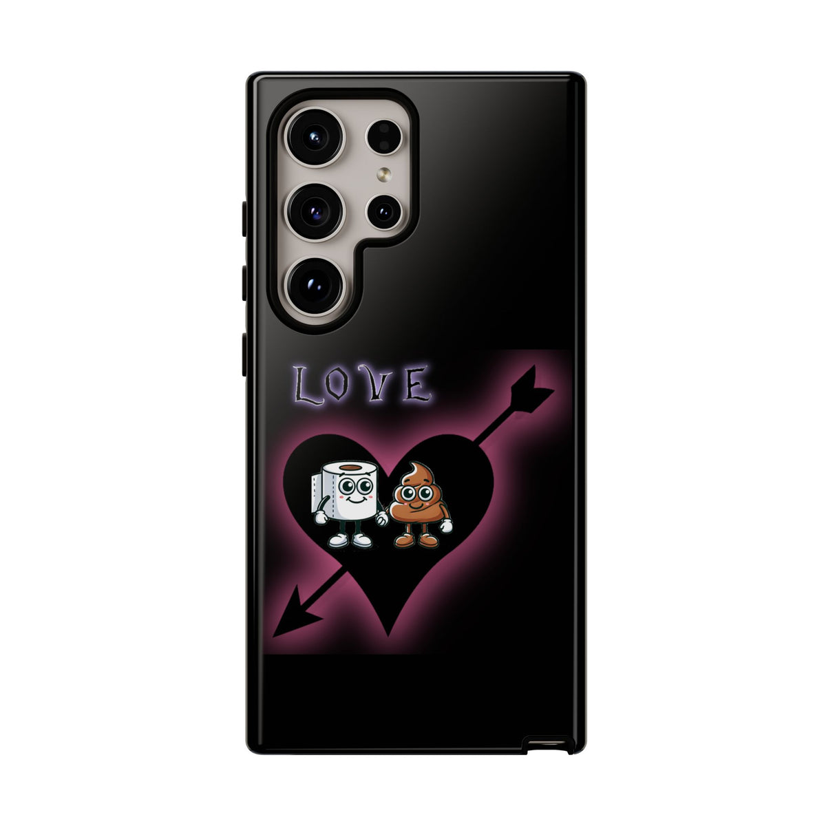 Love Toilet Paper & Poop Phone Case