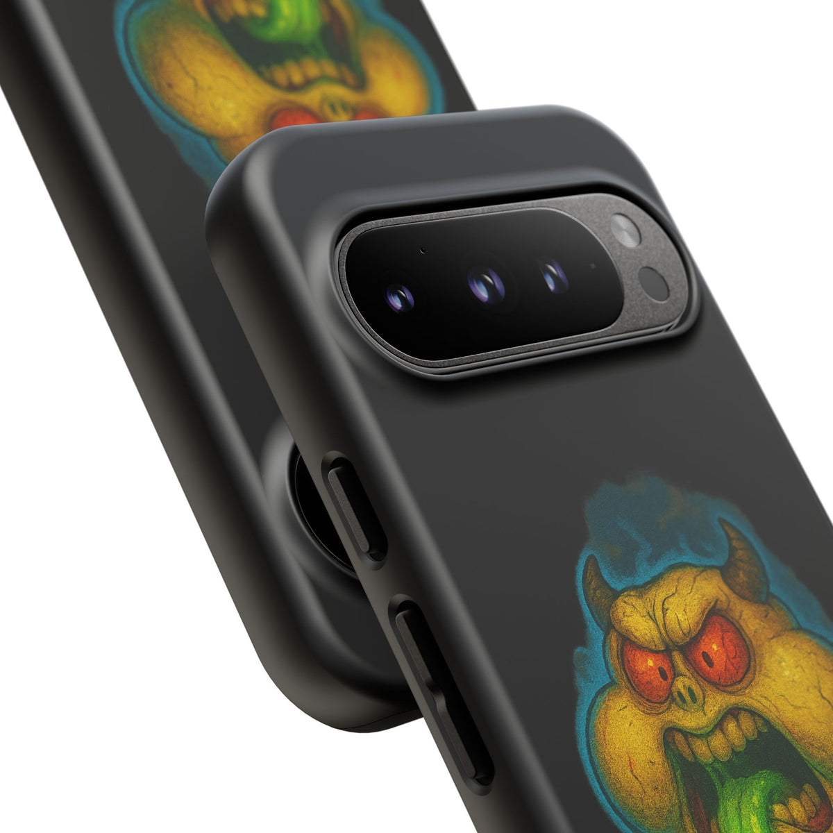 My Diet? Regret & Radioactive Tacos Phone Case — Funny Retro Monster Protective Cover