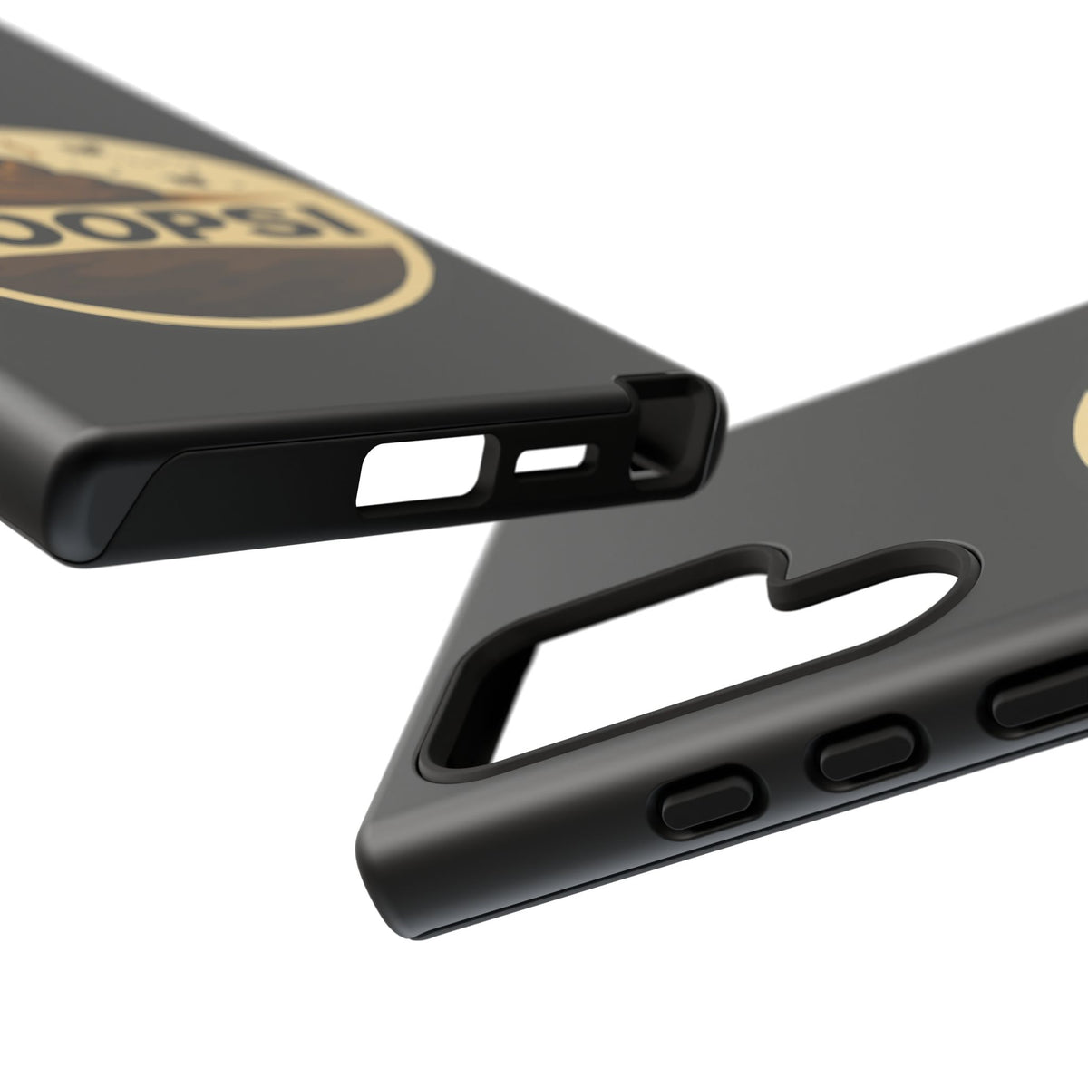 Phone Case — 'POOPSI' Funny Poop Logo Protective Cover