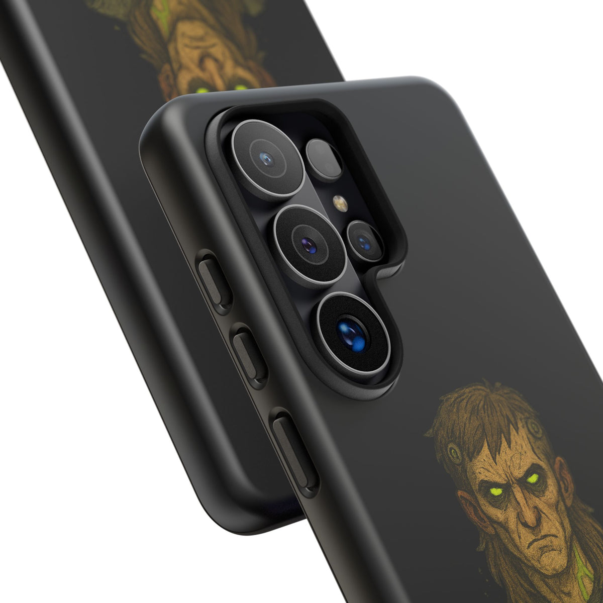 Phone Case — "Built Different, Radioactive Kind of Different" Mutant Design