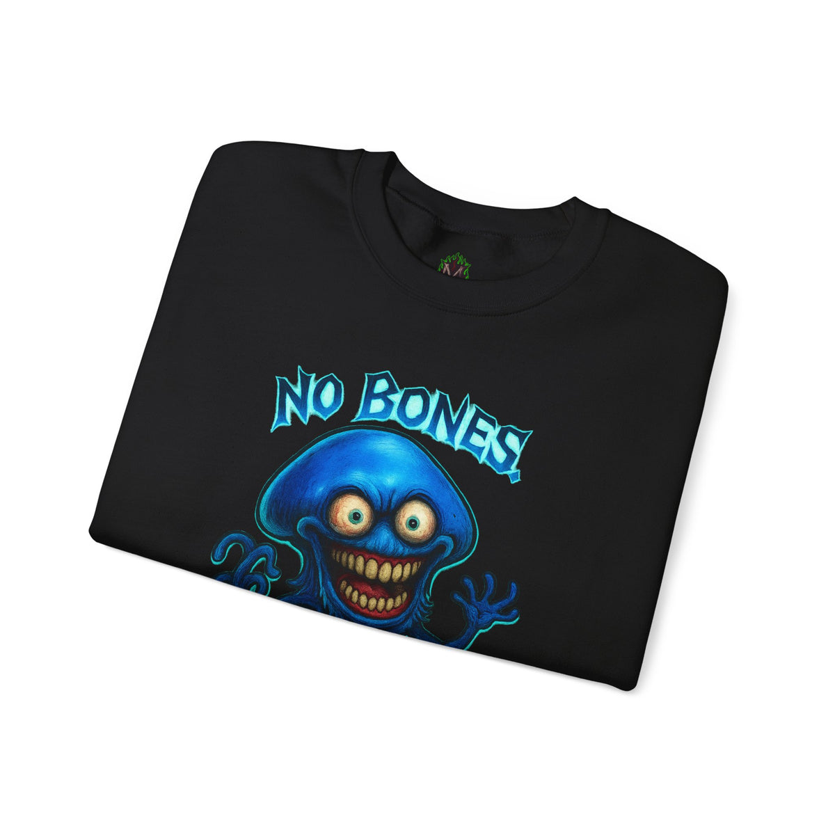 No Bones – No Chill, No Mercy Edition Crewneck