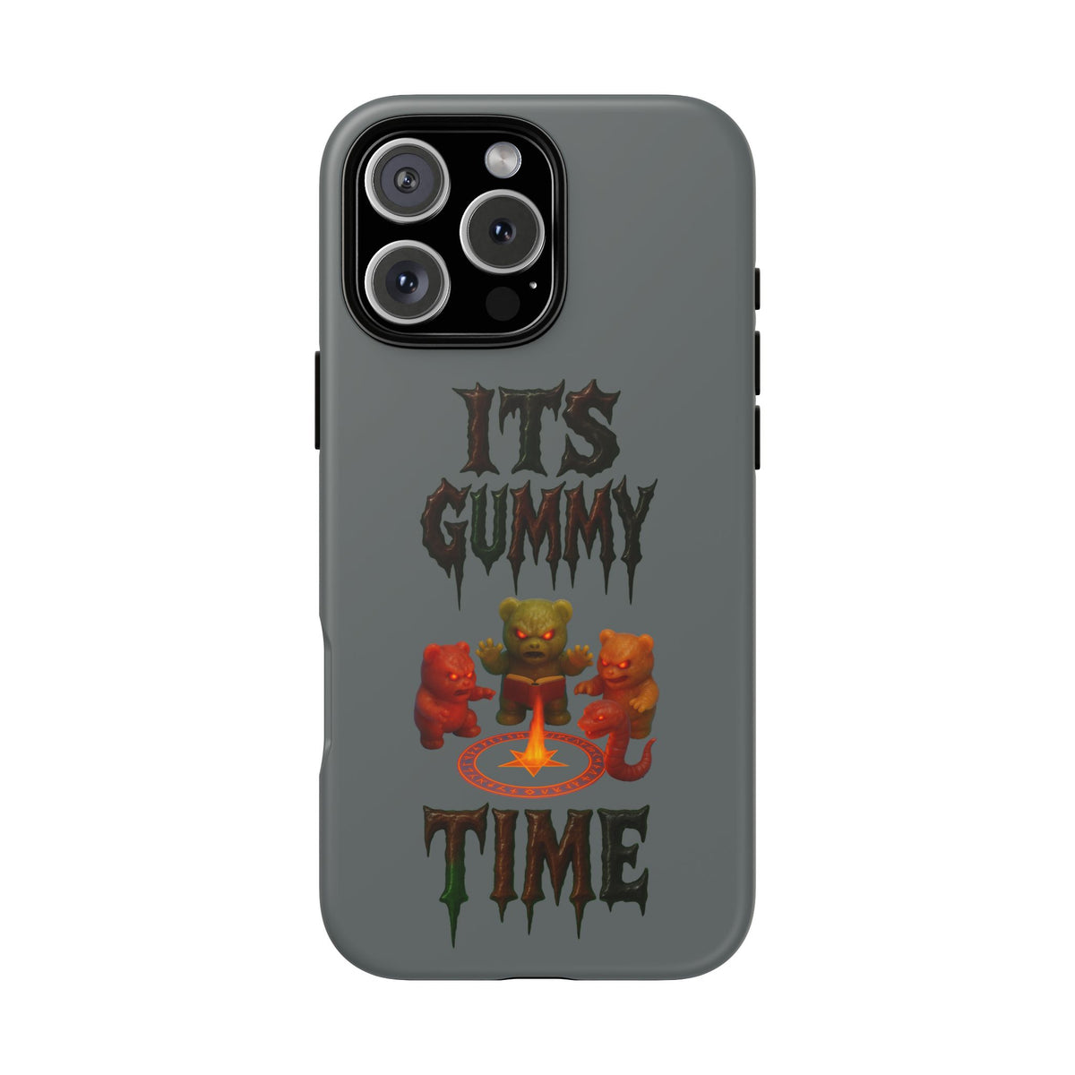 It's Gummy Time Phone Case – Cute Spooky Gummy Bears Protective Cover