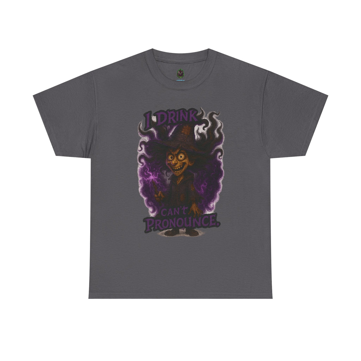 I Drink Coffee I Can't Pronounce T-Shirt | Witchy Coffee, Halloween Vibe