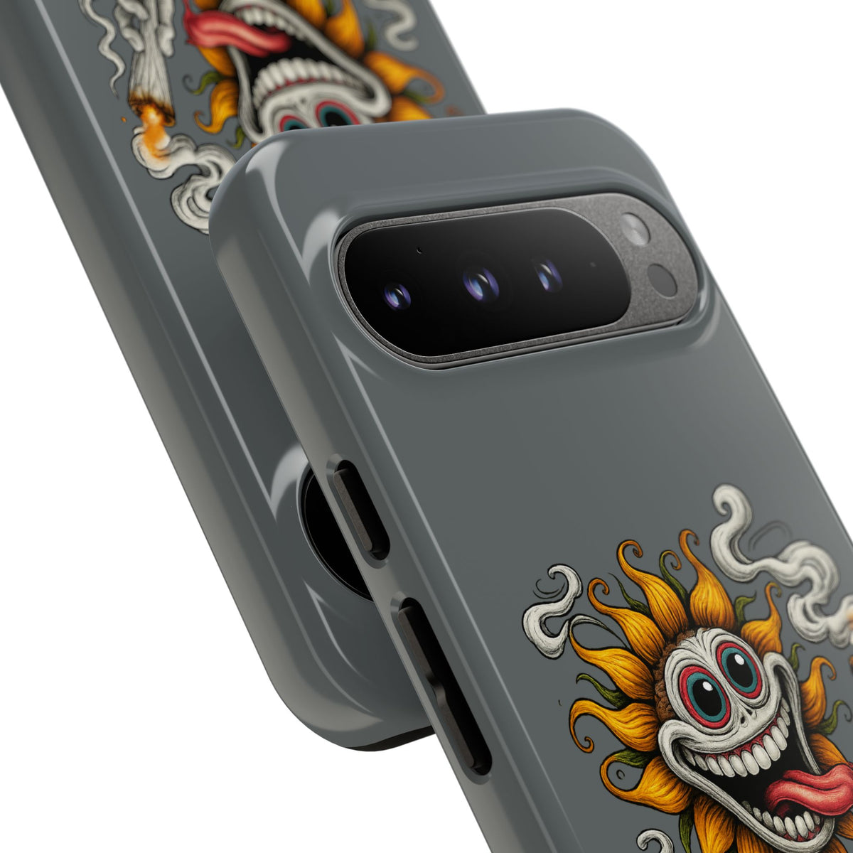 Photosmoke Sunflower Phone Case — Funny Stoner Botanical iPhone Cover