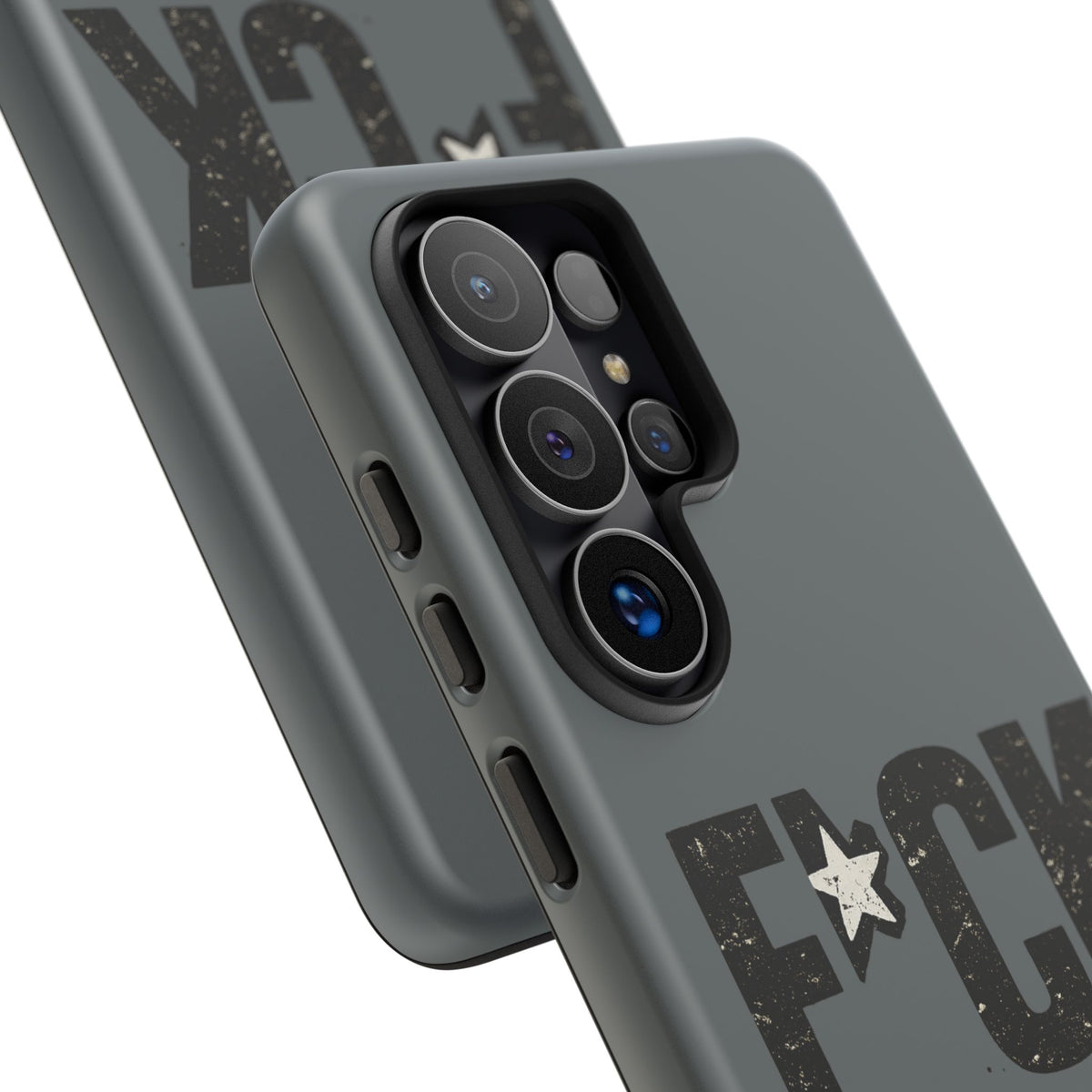 Phone Case — “F*CK ICE” Bold Protest Protective Case
