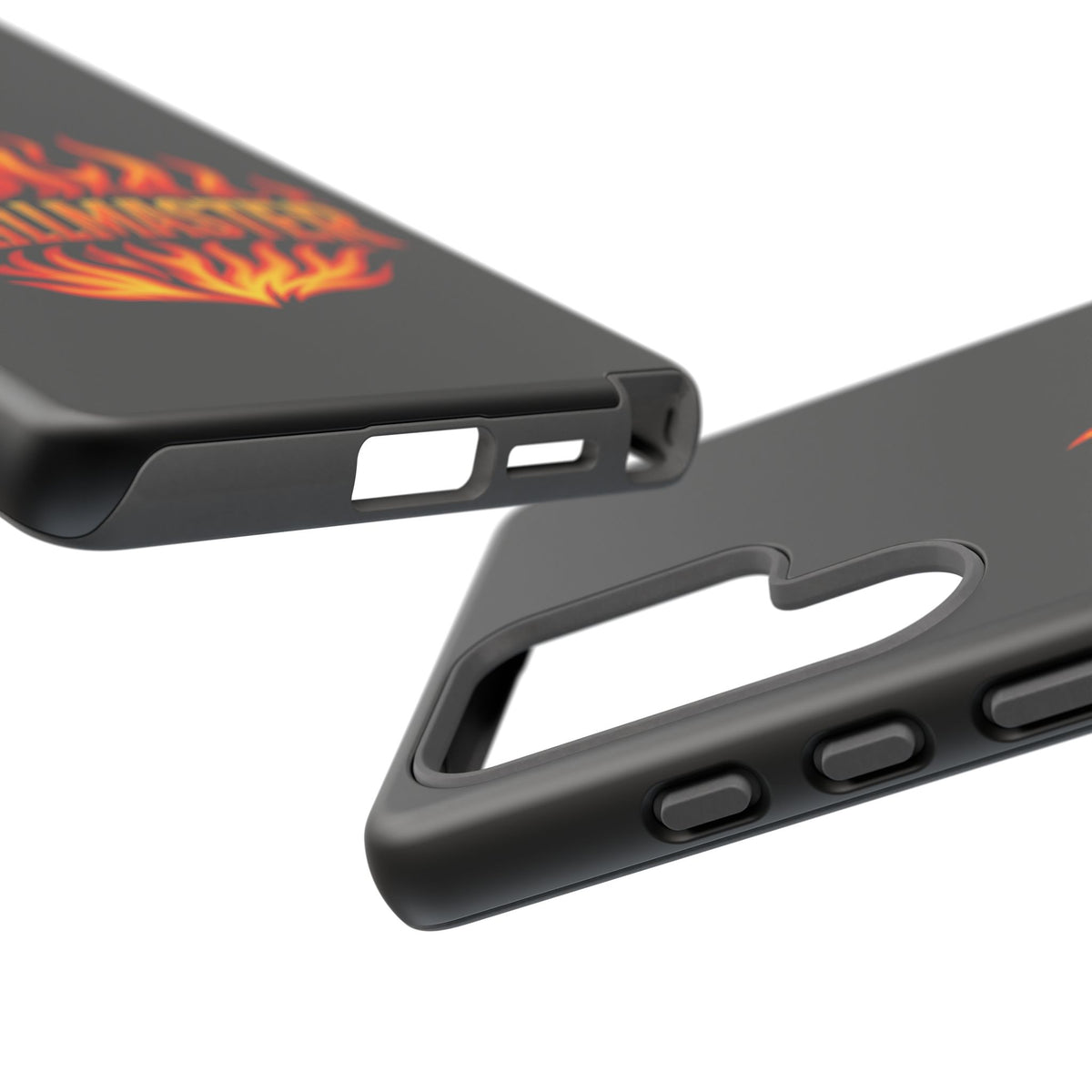 Grillmaster Phone Case — Flame Logo Protective iPhone Cover