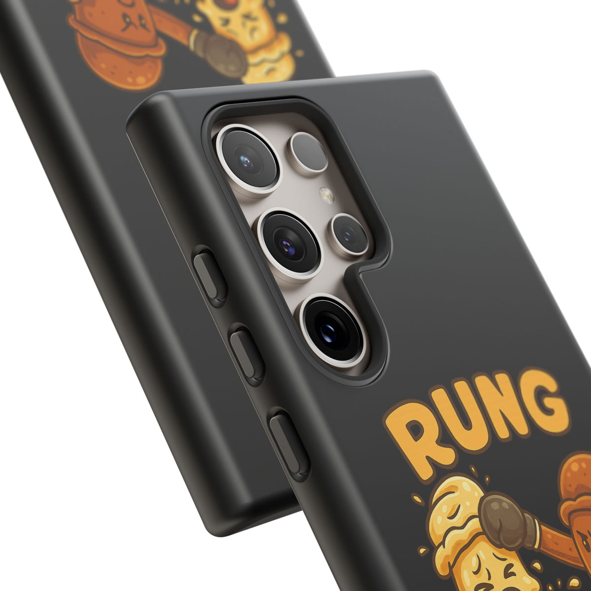 Phone Case — "Rung Bell" Boxing Cartoon Protective Cover