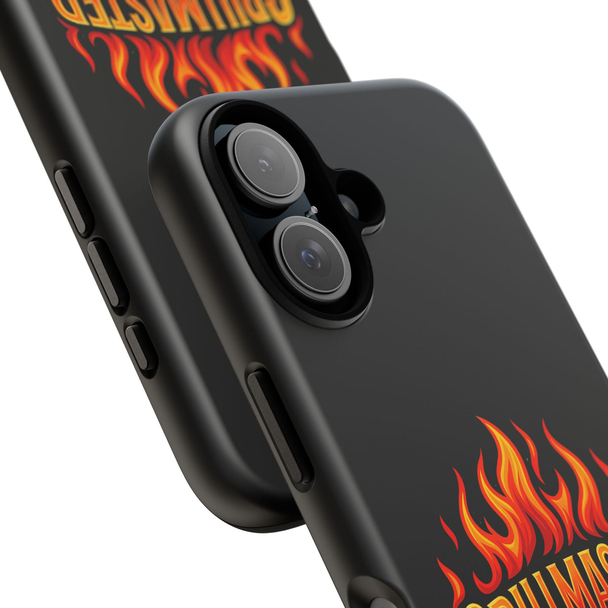 Grillmaster Phone Case — Flame Logo Protective iPhone Cover