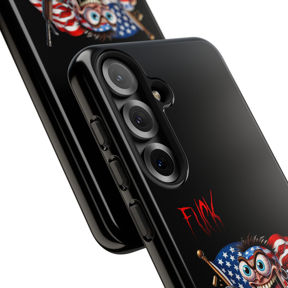 Patriotic Madman Phone Case — 'Funk Yea' USA Flag Tough Case