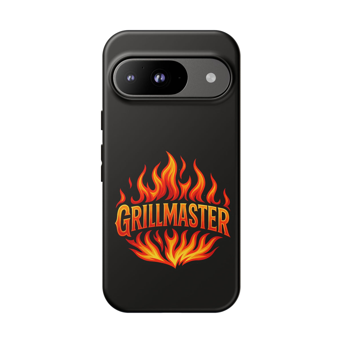 Grillmaster Phone Case — Flame Logo Protective iPhone Cover