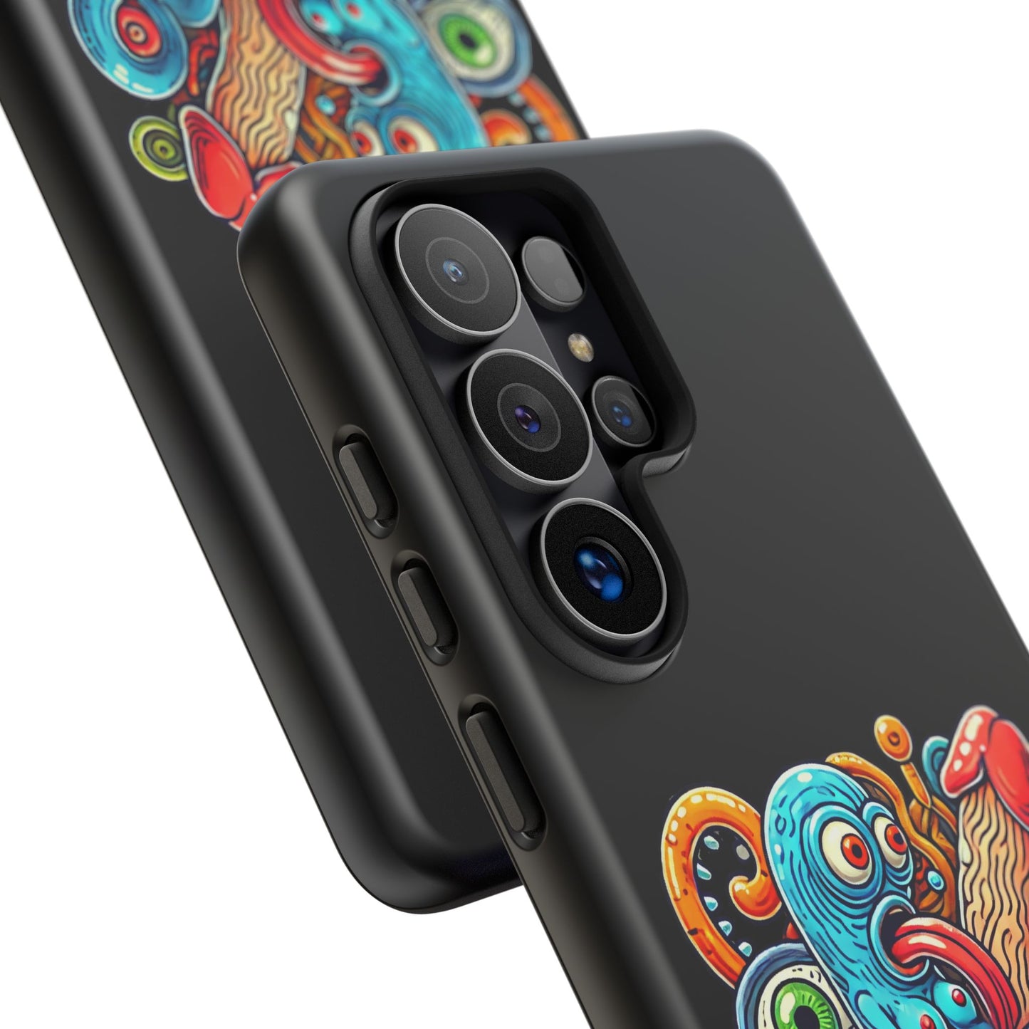 Octopus Surf Phone Case — Colorful Nautical Art Protective Phone Cover