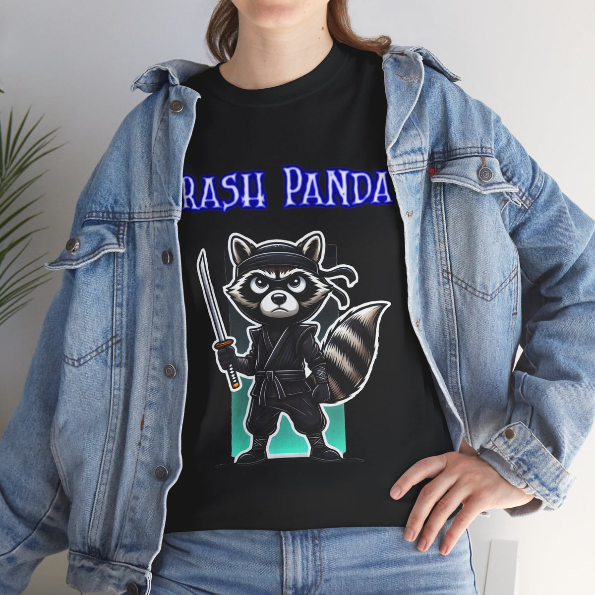"Trash Panda Ninja" T-Shirt