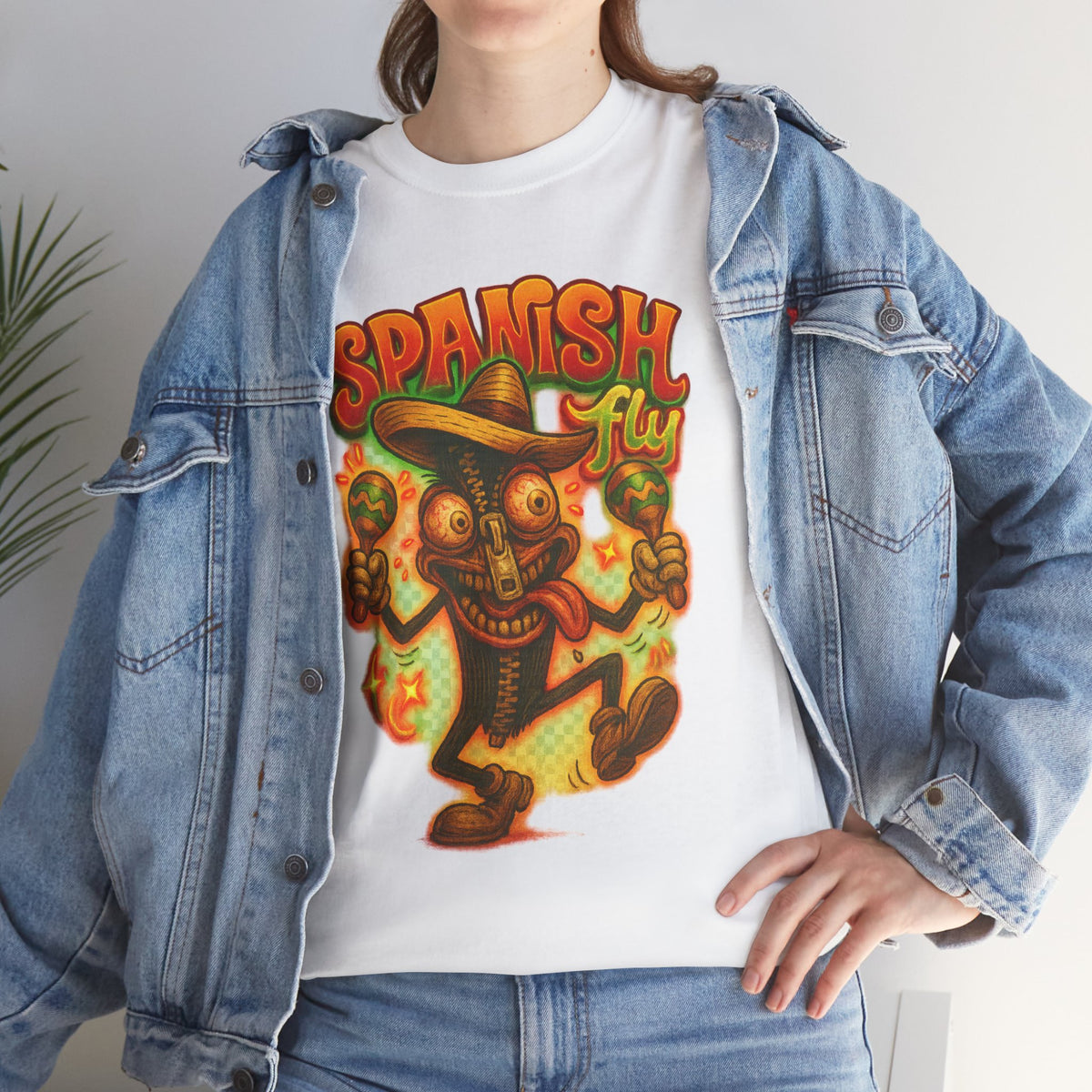 Spanish Fly – Spicy Bug Dance Tee