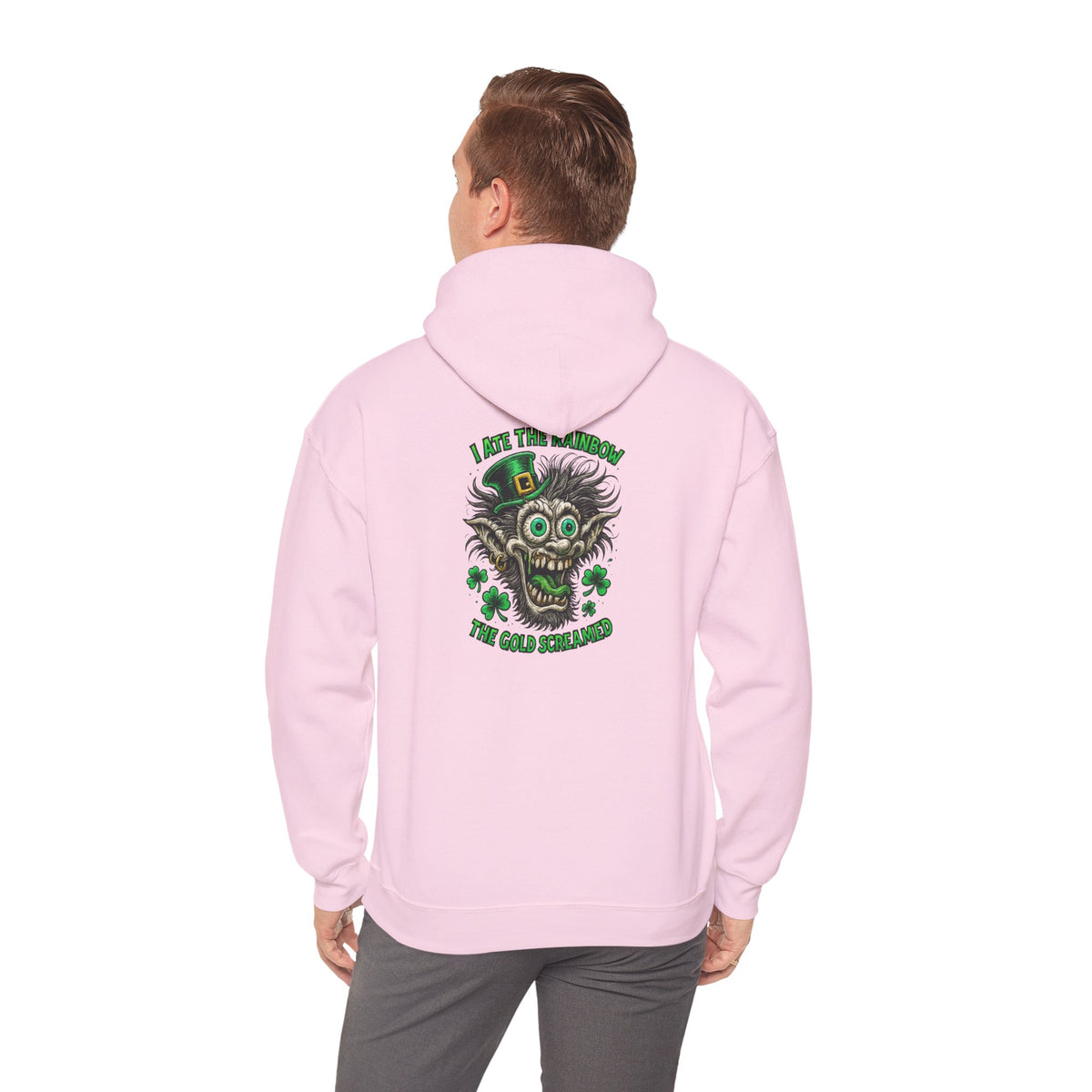 St. Patrick's Day Green Leprechaun Hoodie