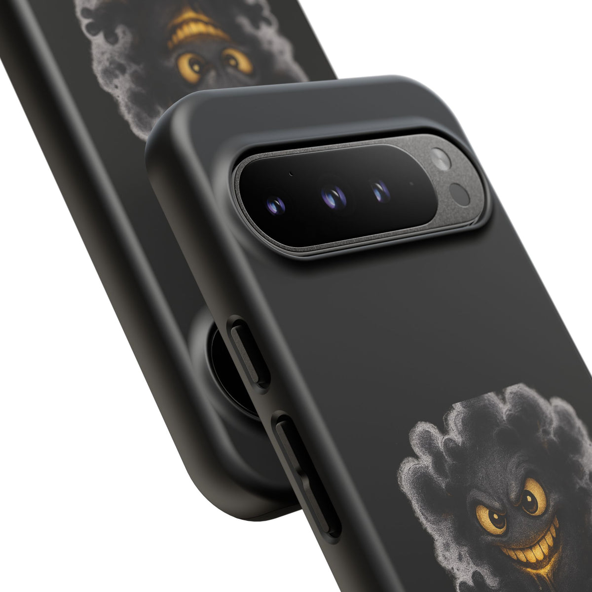 Phone Case — "If You Smell Trouble" Grinning Smoke Monster Protective Case