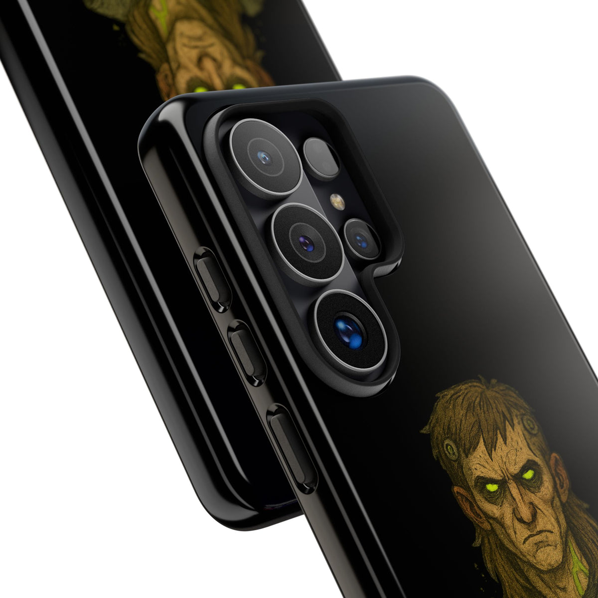 Phone Case — "Built Different, Radioactive Kind of Different" Mutant Design