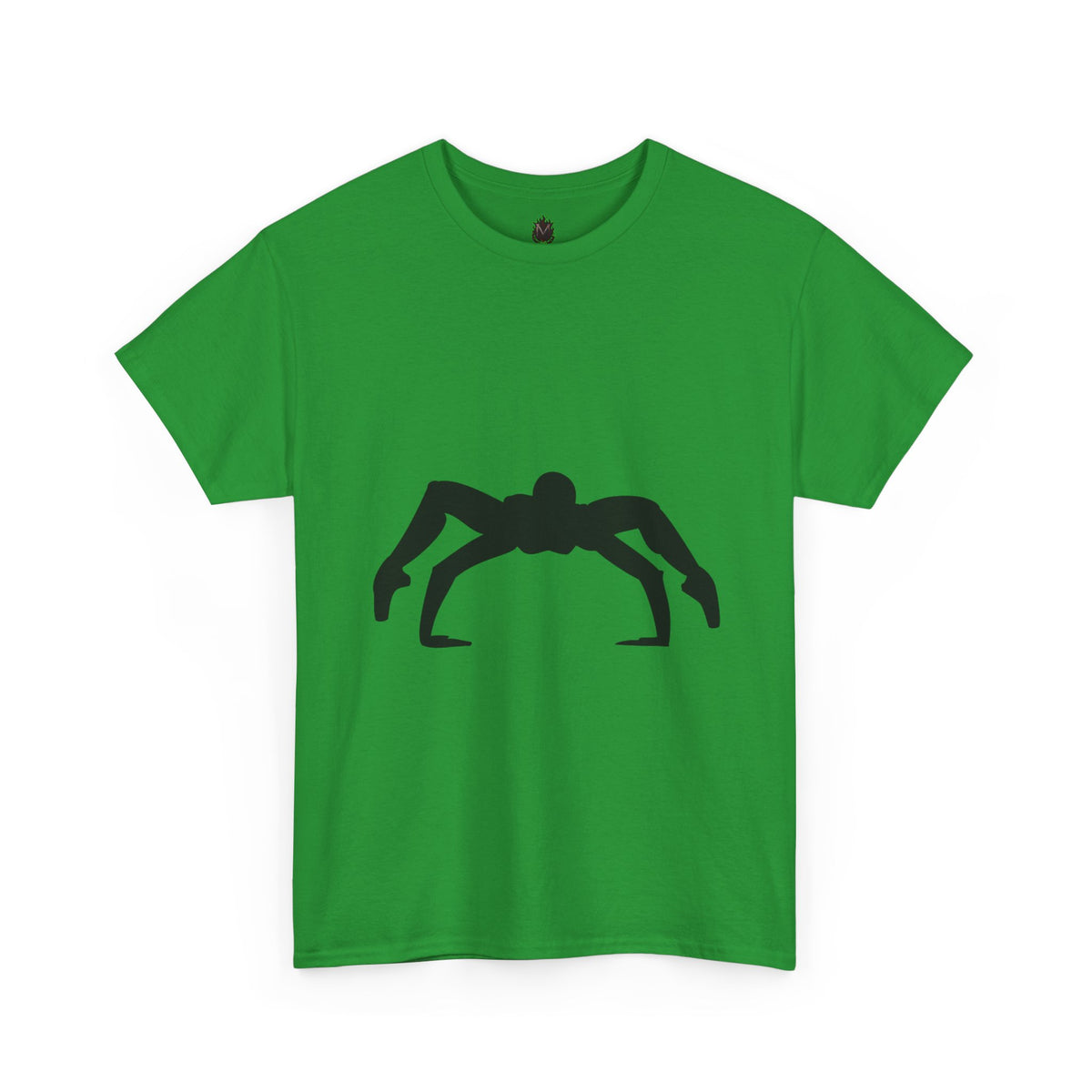 Spider Woman Silhouette – Crawling Shadow Tee