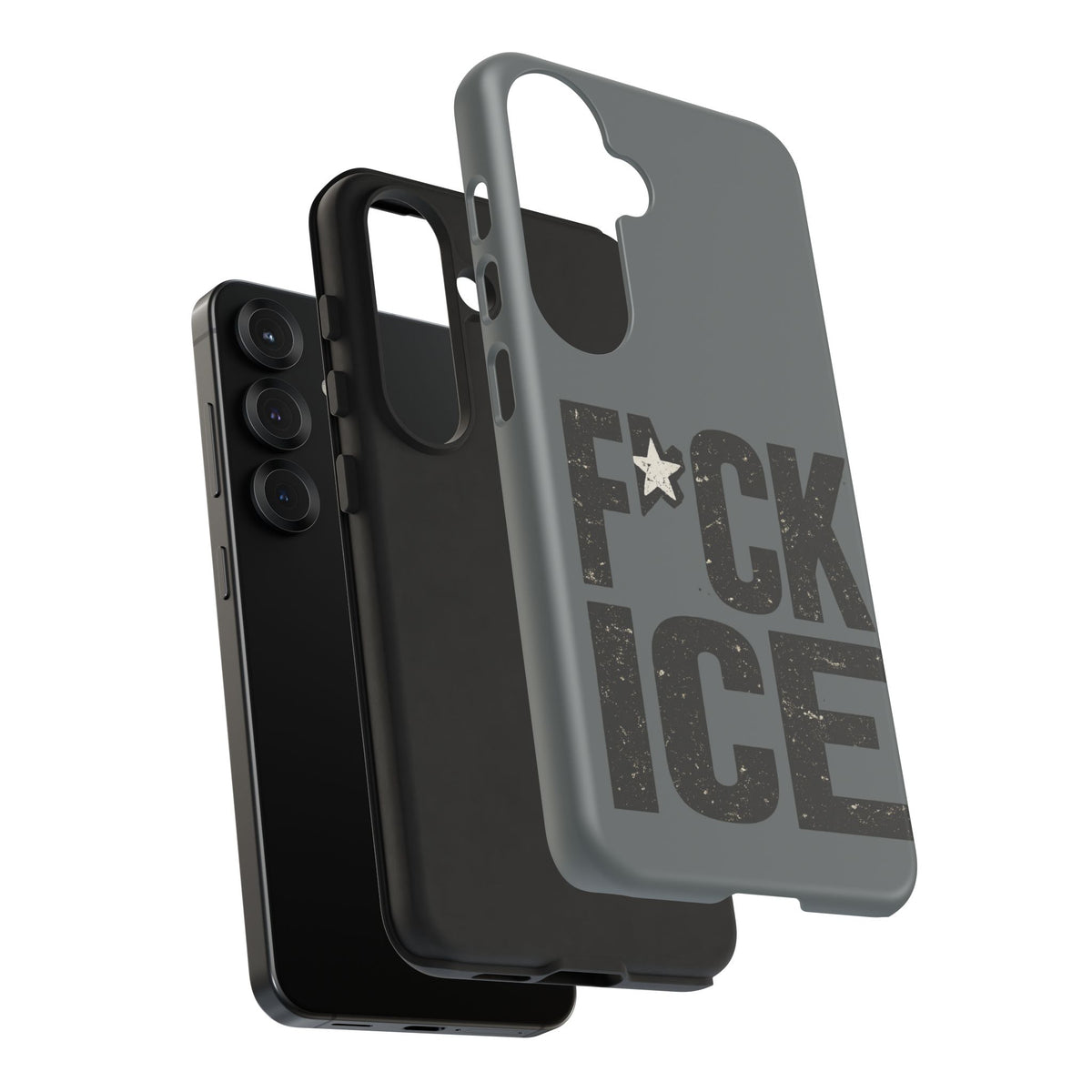 Phone Case — “F*CK ICE” Bold Protest Protective Case