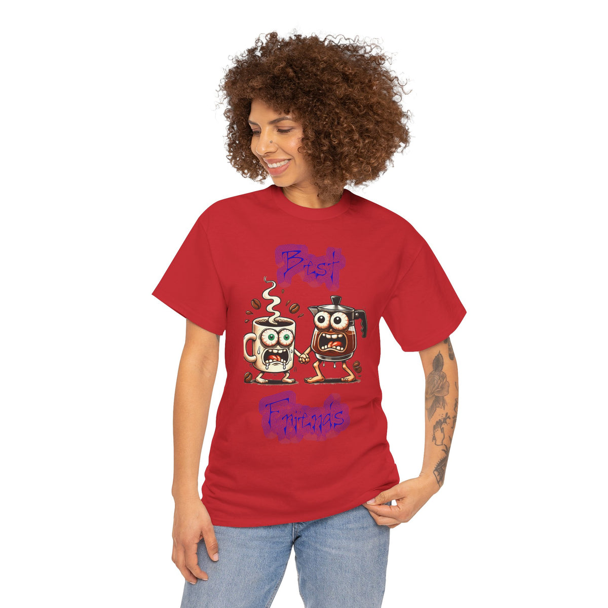 "Best Frenemies" Crazy Coffee T-Shirt
