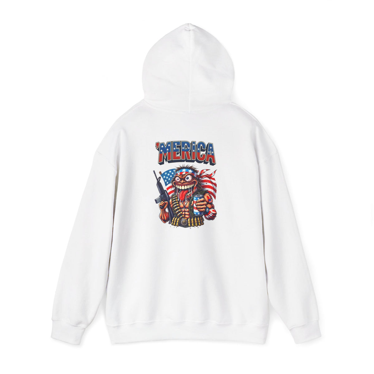 ‘MERICA Armed & Awesome Hoodie
