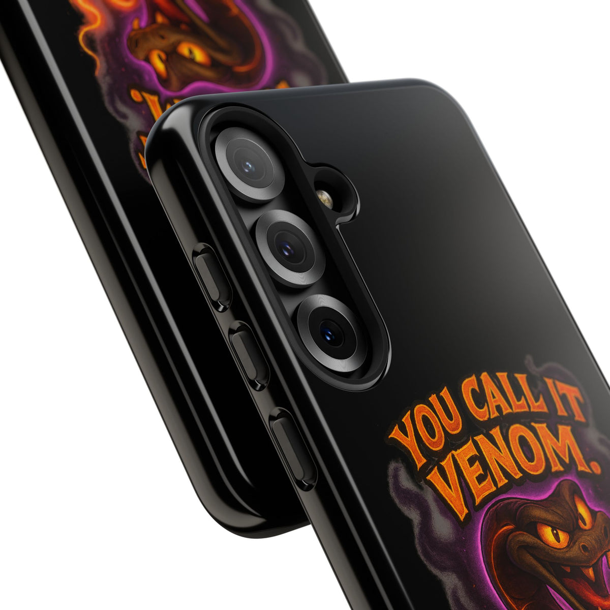 Tough Cases — "You Call It Venom, I Call It Charm" Snake Phone Case