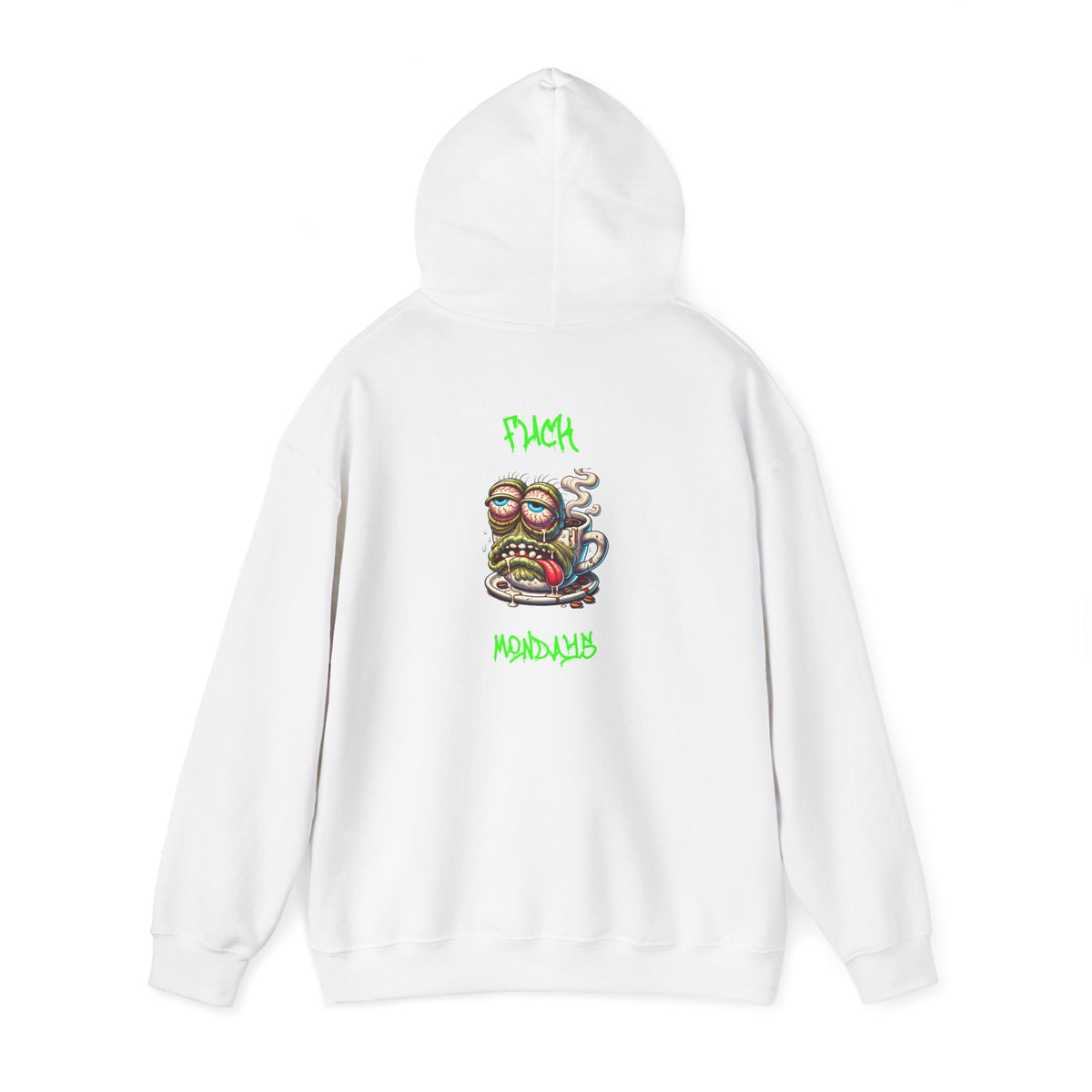 F*ck Mondays Hoodie – Melting Mug of Misery