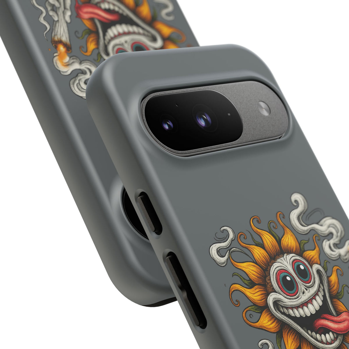Photosmoke Sunflower Phone Case — Funny Stoner Botanical iPhone Cover