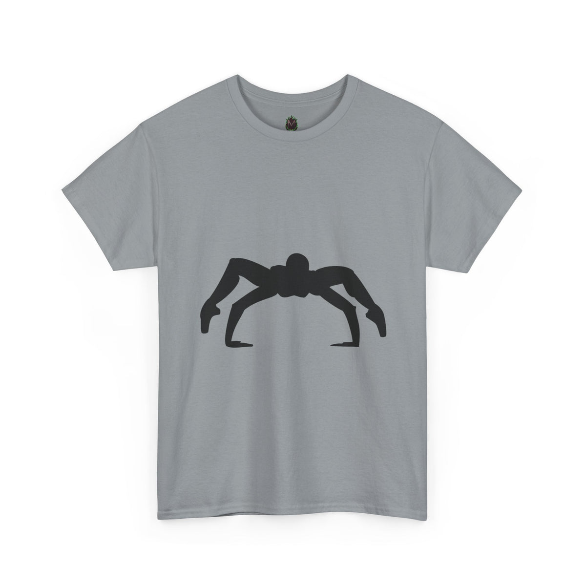 Spider Woman Silhouette – Crawling Shadow Tee