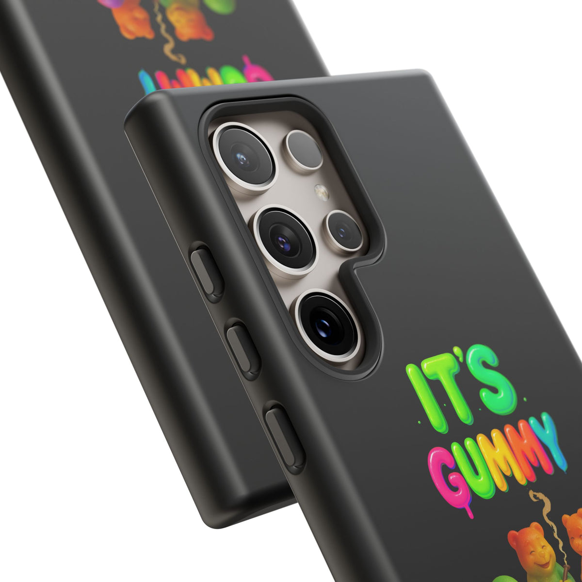 It's Gummy Nummy Time Phone Case — Colorful Gummy Bears Protective Case