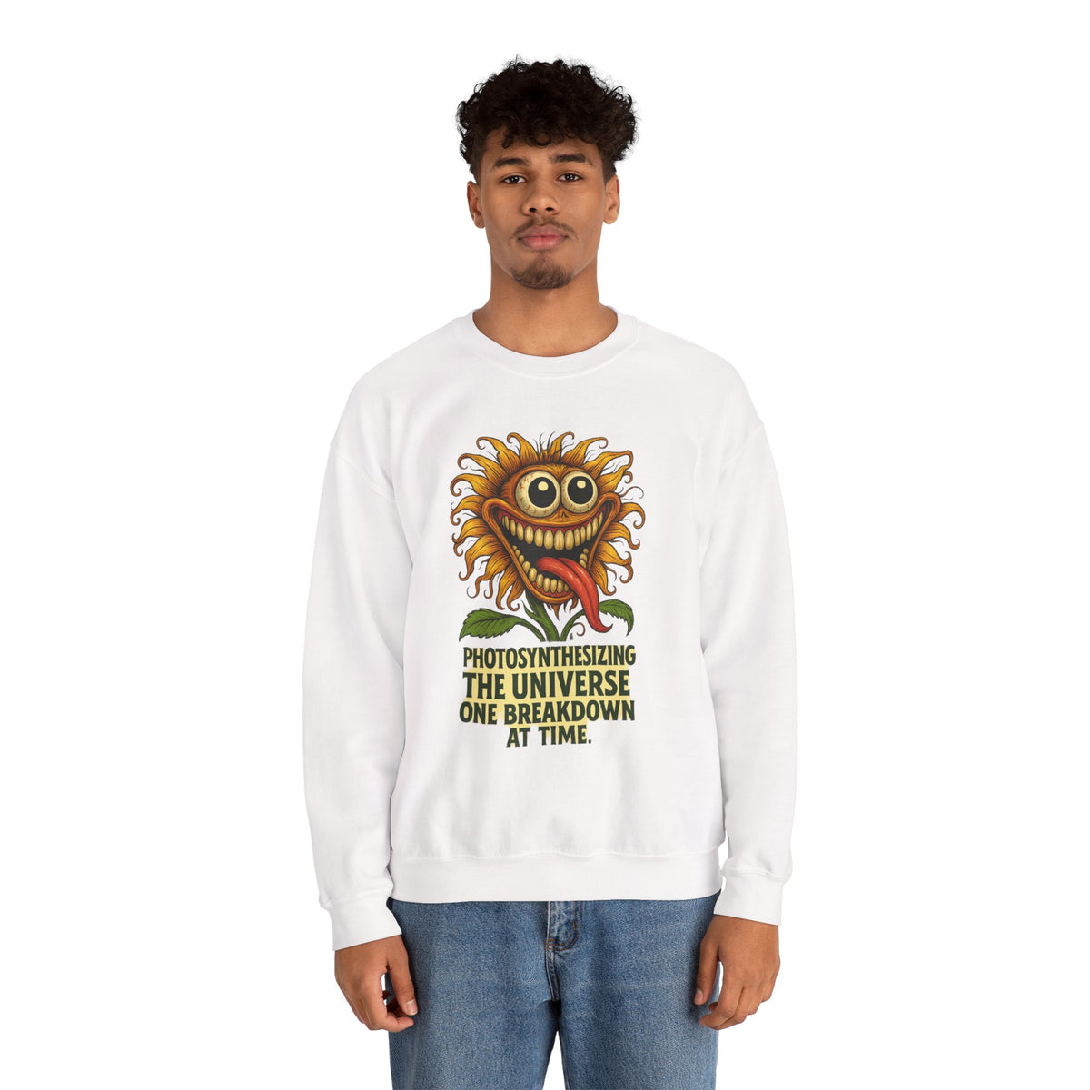 Breakdown Bloom Crewneck Sweatshirt