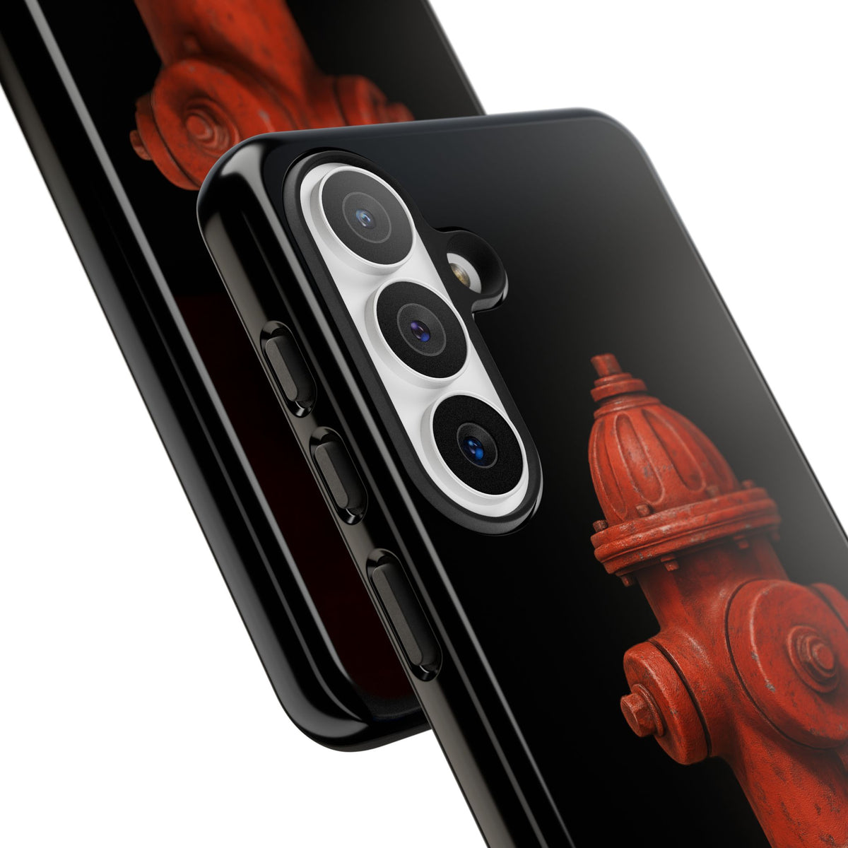 Red Fire Hydrant Phone Case — Tough Protective iPhone Cover