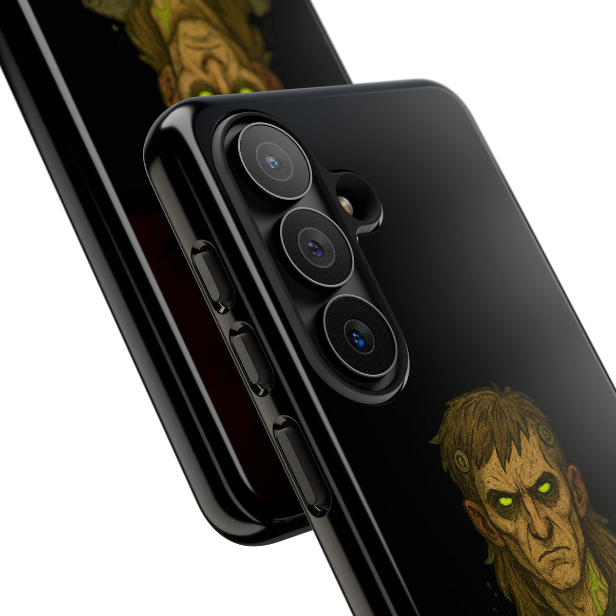Phone Case — "Built Different, Radioactive Kind of Different" Mutant Design