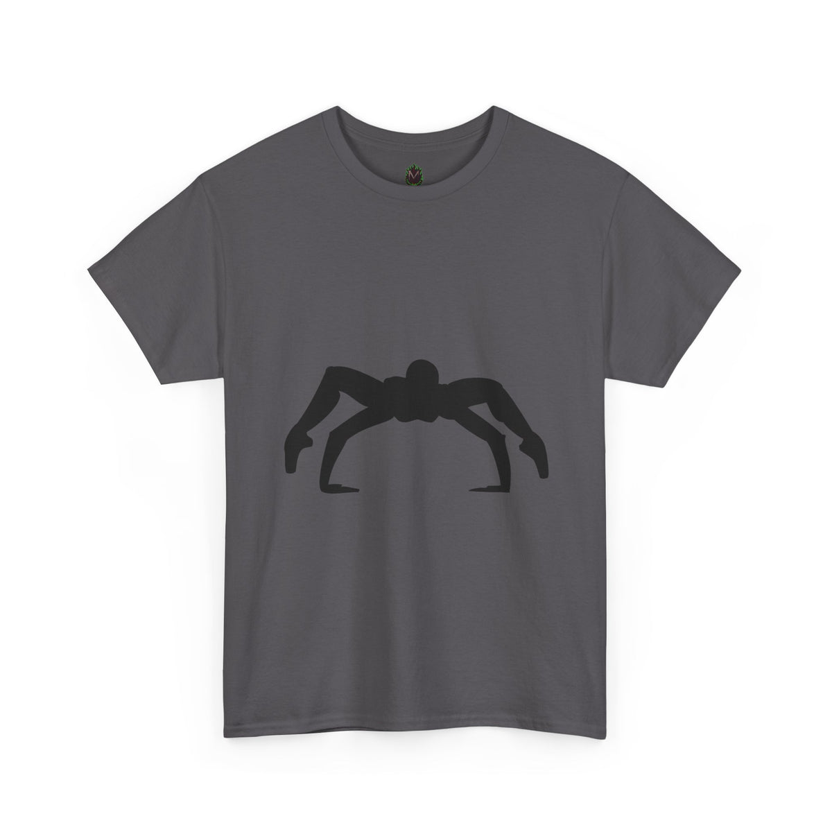 Spider Woman Silhouette – Crawling Shadow Tee