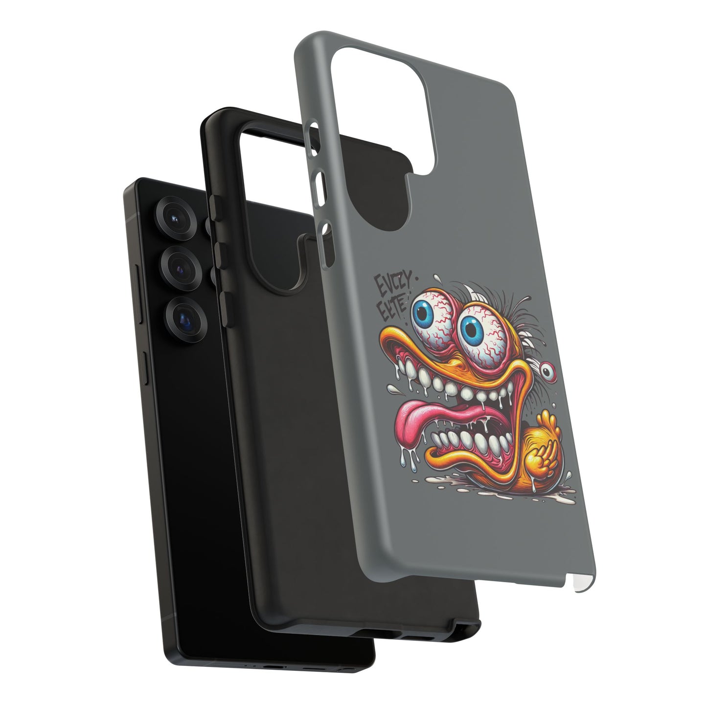 Phone Case — 'Eyezite' Grotesque Cartoon Shock Design