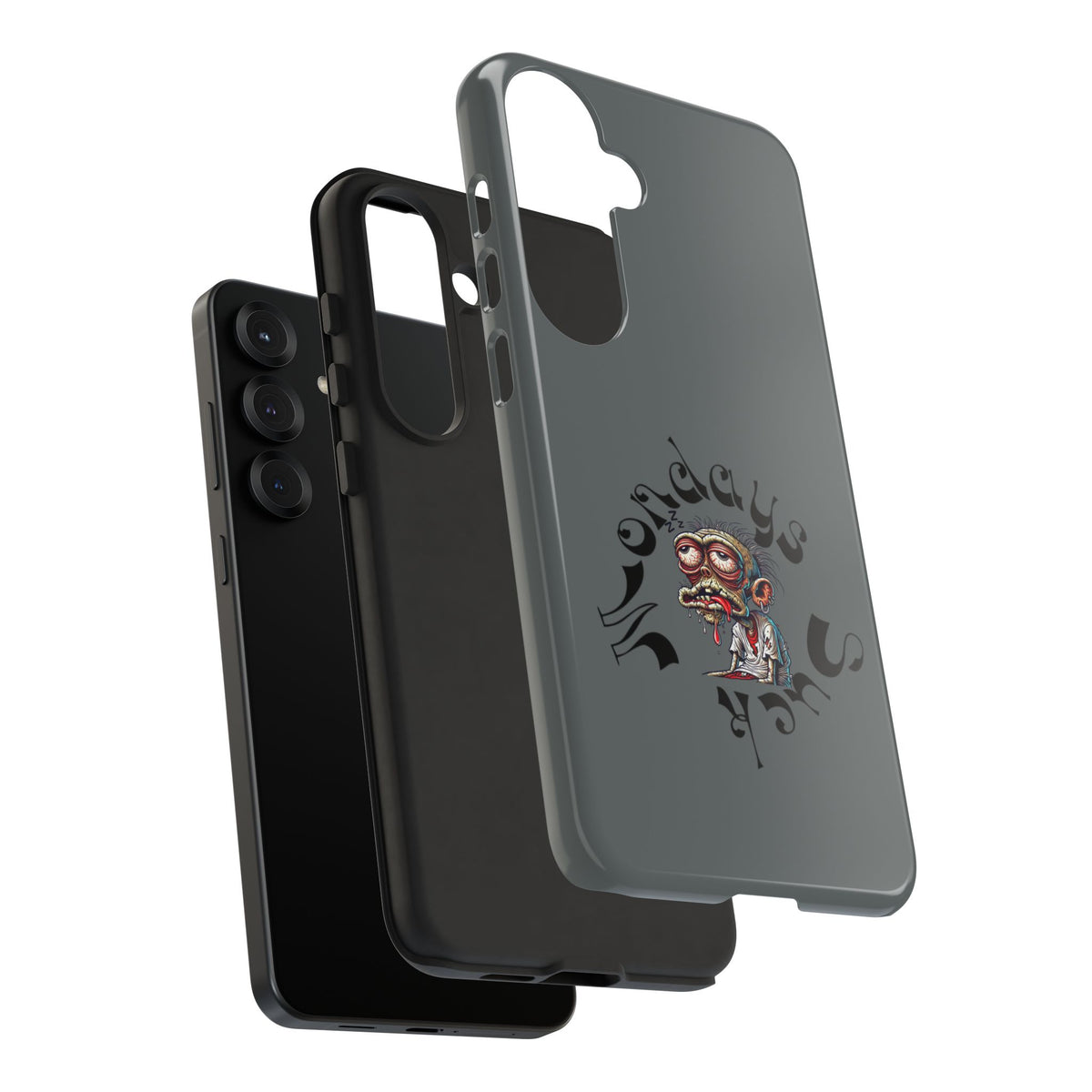 Phone Case — 'Nobody Sucks' Grunge Monster Protective Case