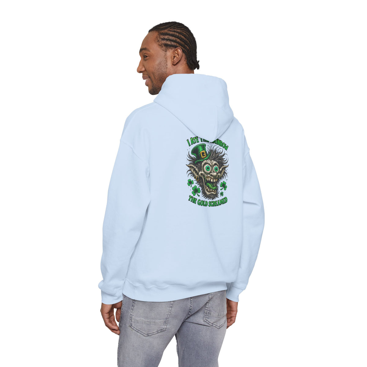 St. Patrick's Day Green Leprechaun Hoodie