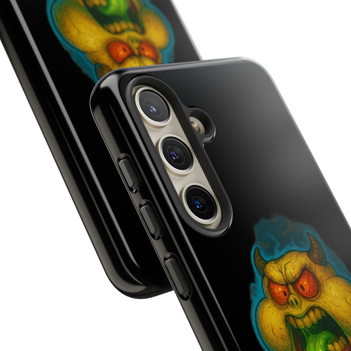 My Diet? Regret & Radioactive Tacos Phone Case — Funny Retro Monster Protective Cover