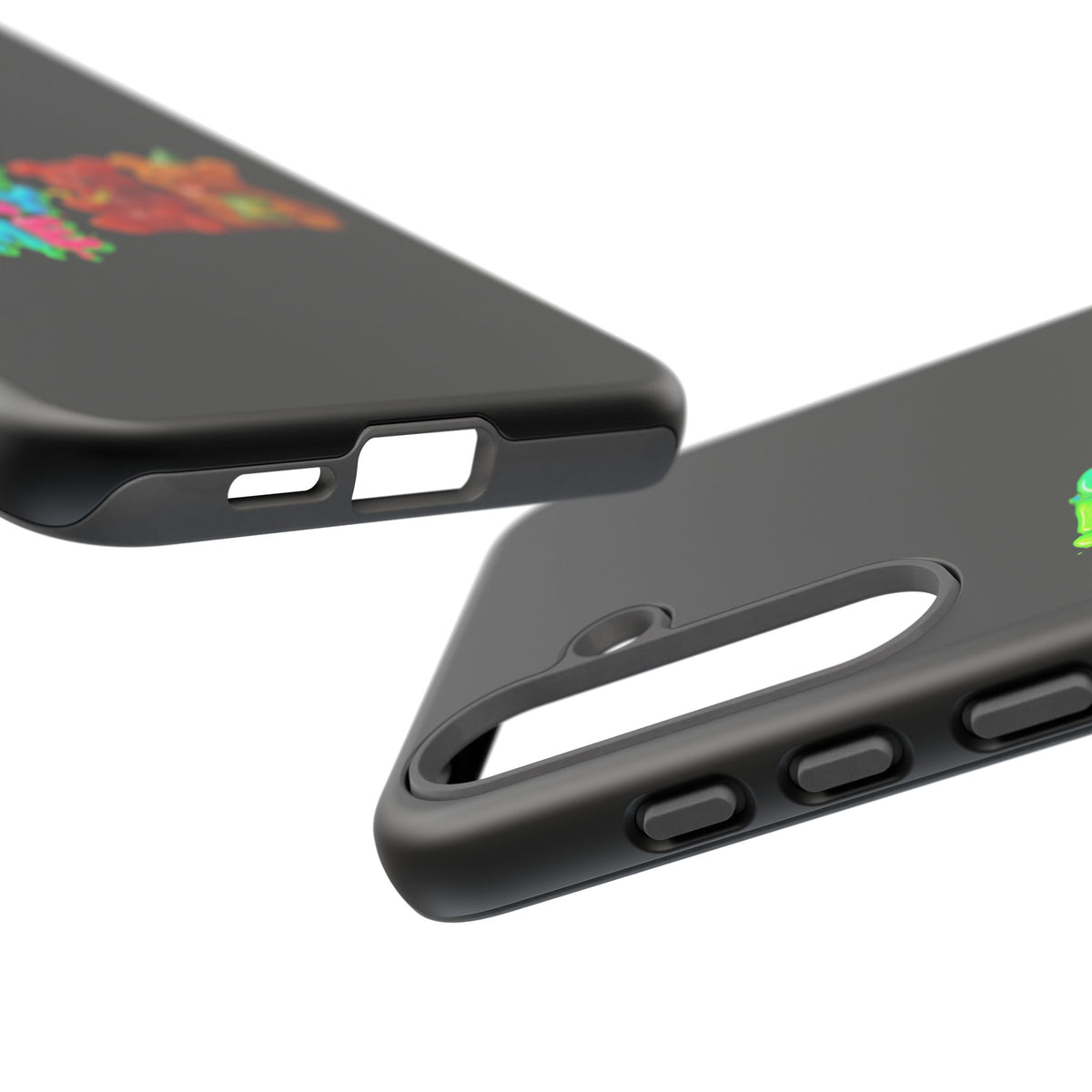 Phone Case — "It's Gummy Nummy Time" Colorful Gummy Bear Protective Case