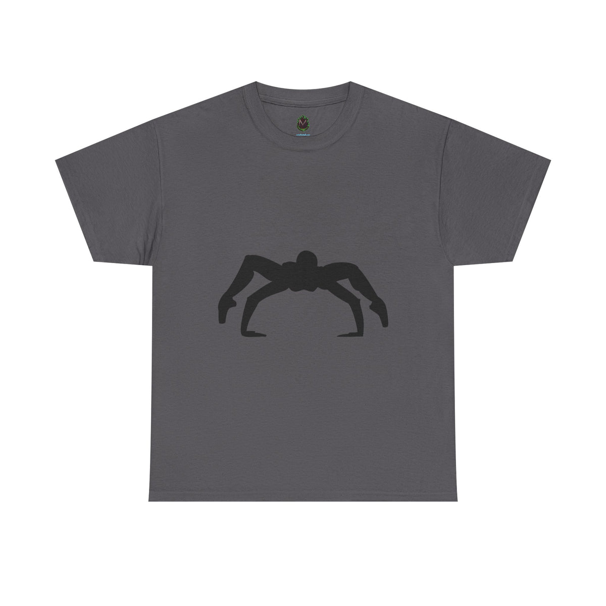 Spider Woman Silhouette – Crawling Shadow Tee