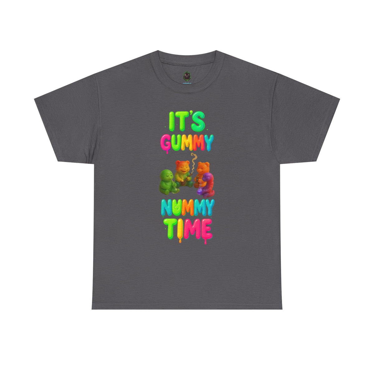 It’s Gummy Nummy Time – Trippy Gummy Bear Smoke Sesh Tee