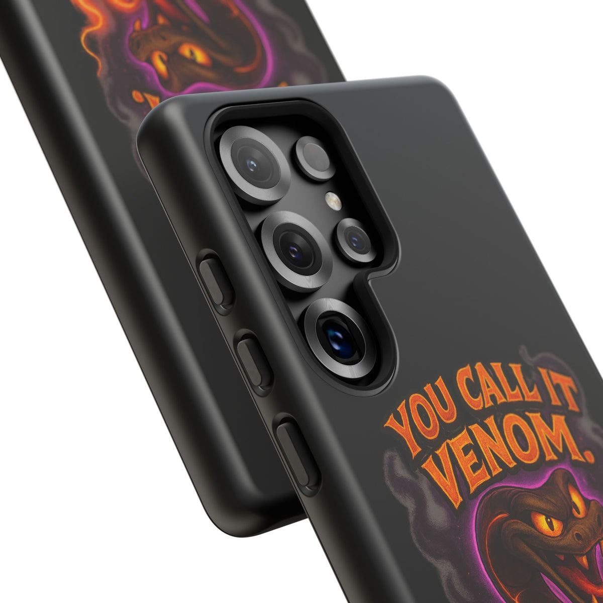 Tough Cases — "You Call It Venom, I Call It Charm" Snake Phone Case