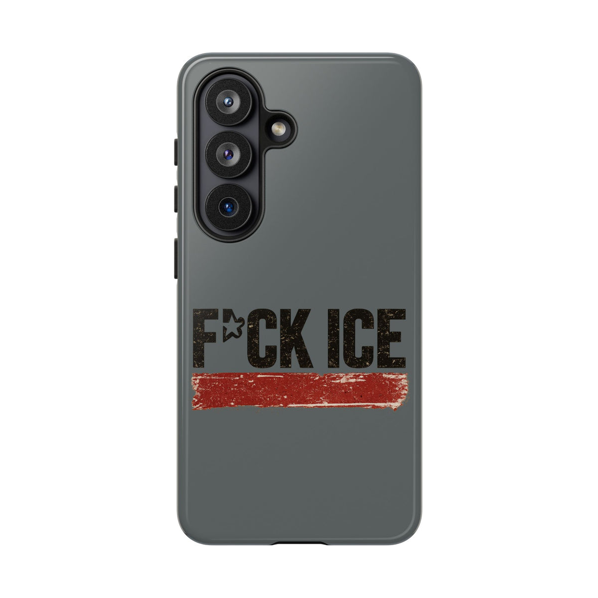 Phone Case - "F*CK ICE" Distressed Protest Design