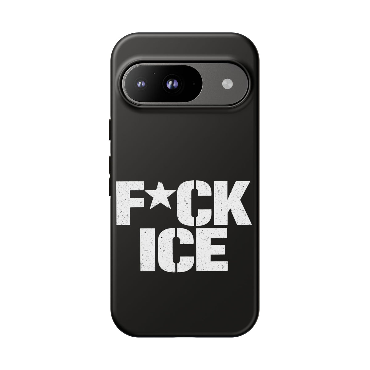 Phone Case — “F*CK ICE” Bold Protest Protective Cover