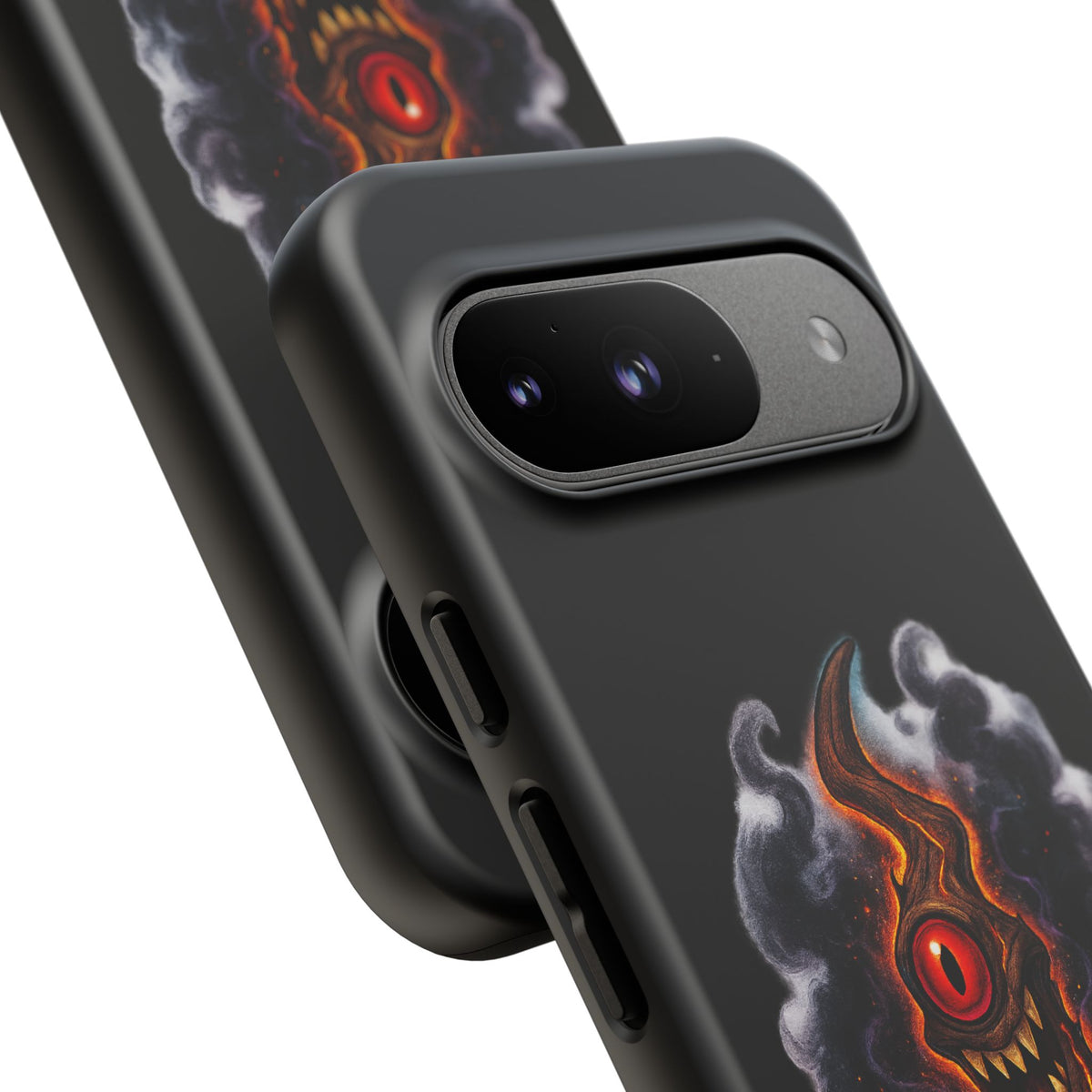 Phone Case — Fiery One‑Eye Demon with "I See Your Soul... And It's Disappointing"